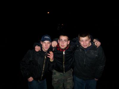 guillaume, mon frere et moi